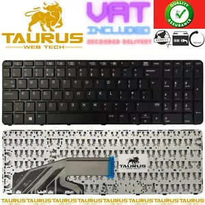 HP Probook 450 G3 G4 Laptop Replace Keyboard Non Backlit 827029-001 UK FREE P&P - Picture 1 of 3