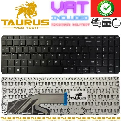 HP Probook 450 G3 G4 Laptop Replace Keyboard Non Backlit 827029-001 UK FREE P&P