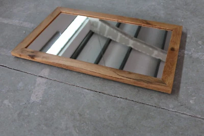 Spiegel Eiche Wild Massiv Holz Spiegelrahme Rahme Wandspiegel Garderobenspiegel - Bild 1 von 4