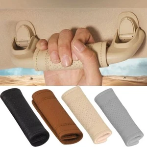 1pc Car Roof Handle Cover Universal Pull Handle Protective Case Car Grip Gloves - Picture 1 of 17