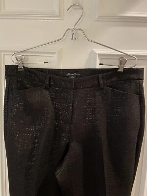 全新带标签 Kenneth Cole New York 复古女士裤子 10 码 — 第 1/4 张图片