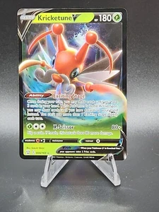 Pokemon Battle Styles Kricketune V 6/163 - Picture 1 of 2