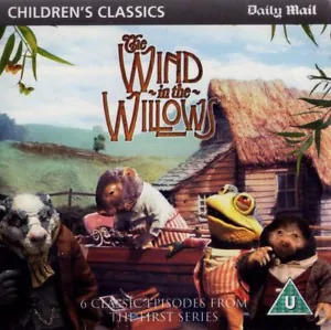 THE WIND IN THE WILLOWS : 6 Classic Episodes - Childrens Animation : PROMO DVD - Picture 1 of 2