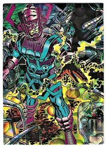 Tarjeta Silver Surfer Prism 1992 Marvel Comic Images #3 Zenn-LA como nueva - Imagen 1 de 1