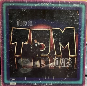 Tom Jones - THIS IS TOM JONES - Vinyl Record Album LP 1969 Parrot PAS71028 - Picture 1 of 2