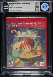 Ni No Kuni Wrath of the White Witch PS3 Neu Sealed Graded WATA 9.6 A - Bild 1 von 2