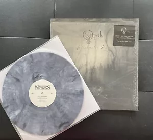 Opeth Blackwater park 20th ann ed vinyl record SEALED White/Black Marbled - Picture 1 of 2
