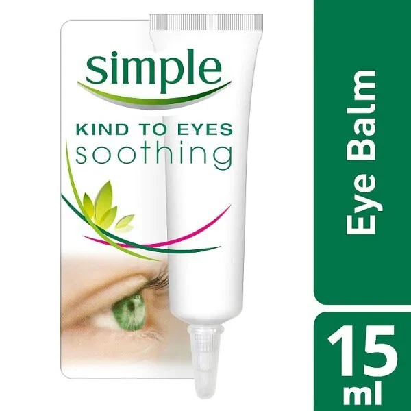 Simple Kind To Eyes Soothing Eye Balm 15ml - Image 1 of 1