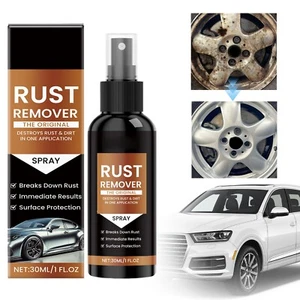 Nexa Rust Remover Spray, Nexa Car Scratch Remover, Rust Remover for Metal 30ml - Picture 1 of 11