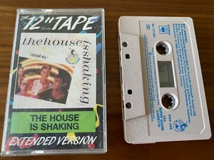 BOY ROCKING THE HOUSE IS SHAKING RARE 1985 AUSTRALIAN CASSETTE SINGLE - Picture 1 of 2