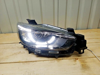MAZDA CX5 VOLL LED FULL LED SCHEINWERFER KA1L MIT NEUE LED HEADLIGHT FARO PHARE. - Bild 1 von 4