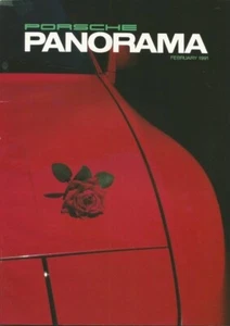 PORSCHE PANORAMA 1991 FEB - RECALLING THE 935, 1959 356A CARRERA GS GT - Imagen 1 de 1