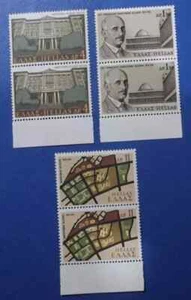 Greece 50 Years University of Salonica 1975 MNH Al.Papanastasiou in strip of two - Picture 1 of 2