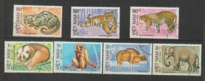 1985 Vietnam Stamps Argentina' 85 Buenos Aires Scott # 1363-1369 Never Hinged  - Picture 1 of 1
