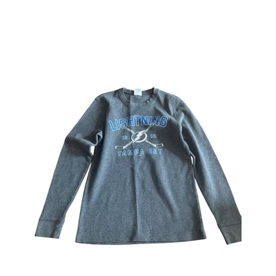 NHL Tampa Bay Lightning Hockey Long Sleeve Thermal Shirt Men's Size L - Image 1 of 4