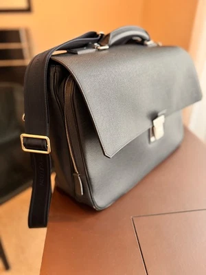 LOUIS VUITTON TAIGA VASSILI Dokumenten und Laptop Tasche - Bild 1 von 4