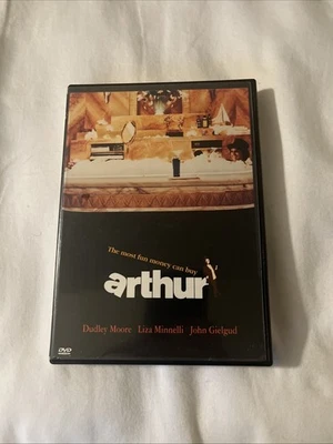 Arthur (DVD, 1981) Dudley Moore | Liza Minnelli  OOP Authentic US - Image 1 of 3