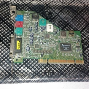 Turtle Beach Montego II PCI Sound Card Vortex 2 A3D 2.0 Retro Gaming / Tested  - Picture 1 of 6
