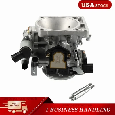 161183S500 Throttle Body For Nissan Frontier Xterra SE XE STD 2.4L 1998-2002 US - Image 1 of 4