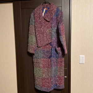 Missoni Vintage Ladies Coat, Colorful Wool, Used - Picture 1 of 9