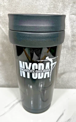 Vaso de ballet de baile NYCDA 12 OZ 7" negro Foto 1 de 4