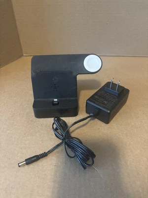 Belkin Dock for Apple Watch & iPhone by PowerHouse Black  2-In-1 Charger F8J237 - Image 1 of 4