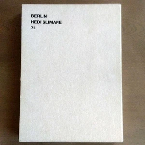 Hedi Slimane Berlin Photo Book 7L Stylish Photography Collectible - Picture 1 of 5