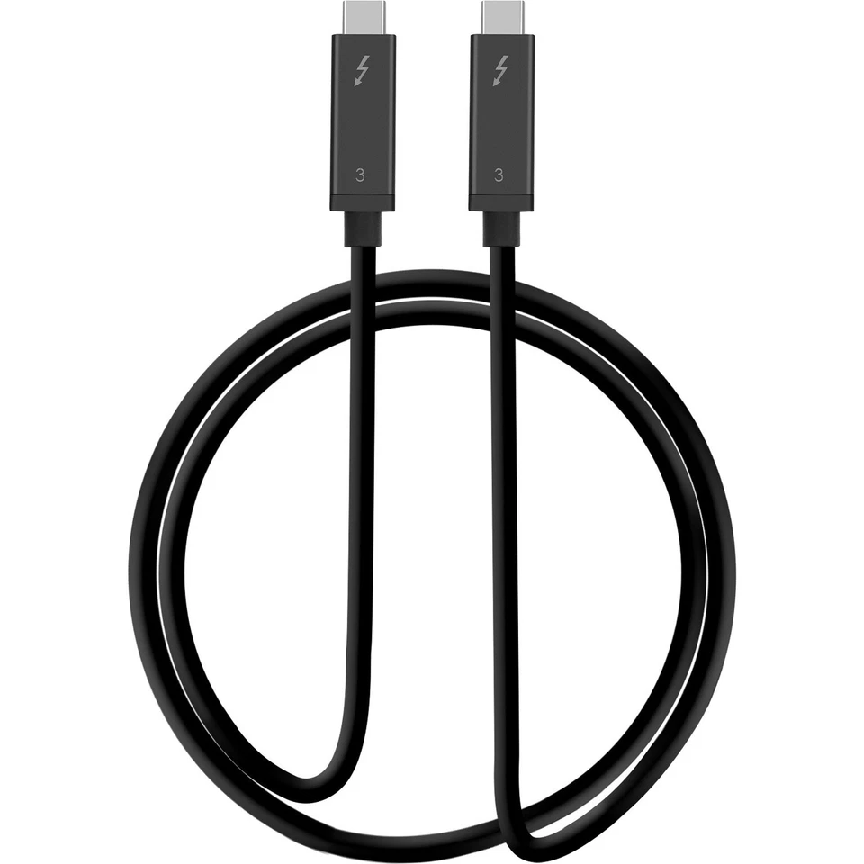 SIIG Thunderbolt 3 40Gbps Active Cable - 1M (cb-tb0011-s1) (cbtb0011s1) - Image 1 of 4