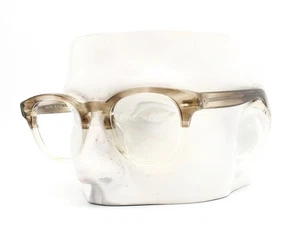Oliver Peoples Cary Grant Eyeglasses Glasses Crystal Brown Gradient 48mm w/case - Picture 1 of 10