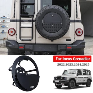 Spare Tire MOLLE Panel Storage Rack For INEOS Grenadier 2022.2023.2024.2025.2026 - Picture 1 of 24