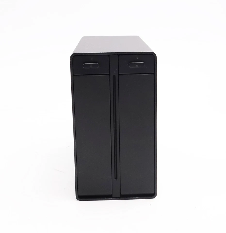 Icy Box IB-RD3662U3S Externes 2-fach RAID Gehäuse für 3,5"  SATA HDD USB3.0 - Bild 1 von 4