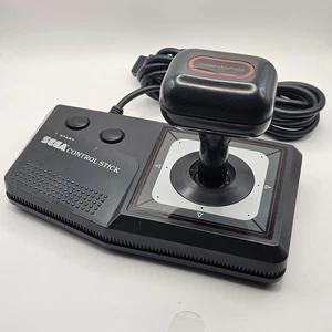 Official Sega Master System Control Stick Genuine Controller Tested 3060 - Picture 1 of 8