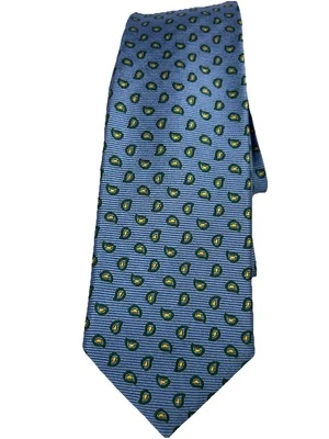 Corbata de Colección Jack Spade Bleecker Street NY Williamson Paisley Hecha en EE. UU. CORBATA Foto 1 de 4