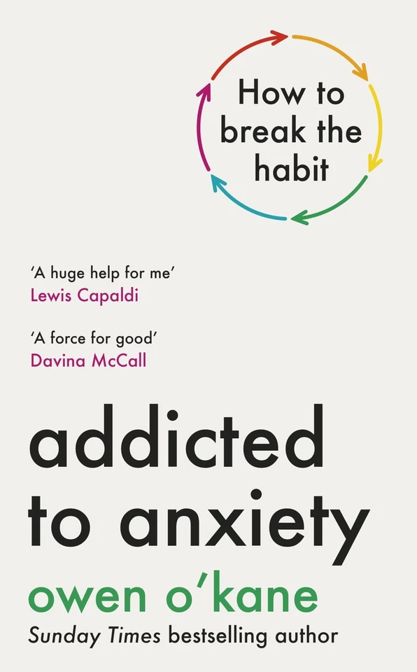 Addicted To Anxiety by Owen O Kane | Hardcover | 2025 - Image 1 of 1