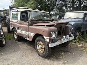 Land Rover Series 3 88 Genuine County Station Wagon CSW - Picture 1 of 13