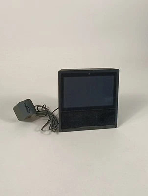 Amazon Echo Show 1st Generation Smart Speaker W/ 7" Display Black MW46WB Tested - Image 1 of 4