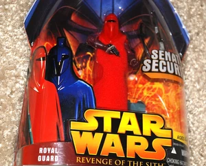 STAR WARS Hasbro Figure Royal Guard Senate Security #23 Revenge of The Sith 2005 - Picture 1 of 13