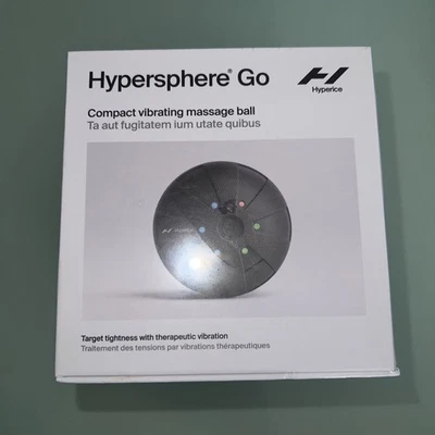 Bola de massagem vibratória compacta Hyperice Hypersphere Go 34500 001-00 - Imagem 1 de 4