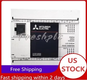 Mitsubishi PLC Programmable Controllers Processors FX5S-30MT/ES - Picture 1 of 1