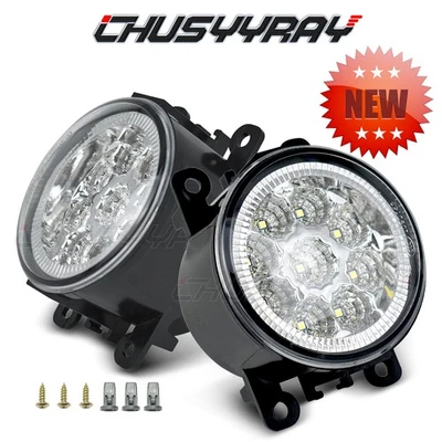 Par PARA 2010-18 Acura RDX LED luzes de neblina lâmpadas de para-choque com DRL - Imagem 1 de 4