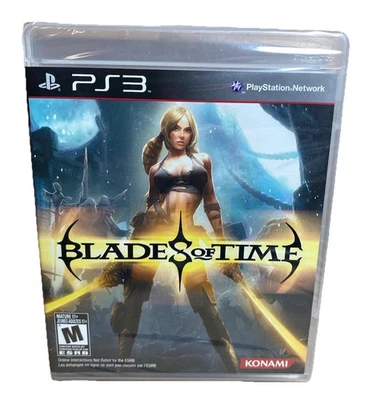 Blades of Time Sony PlayStation 3 PS3 Konami Sealed BRAND New Authentic - Image 1 of 4