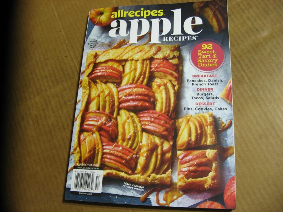New 11-28-25 All Recipes Apple Recipes 92 sweet tart & savory dishes Pies Cakes - Image 1 of 1