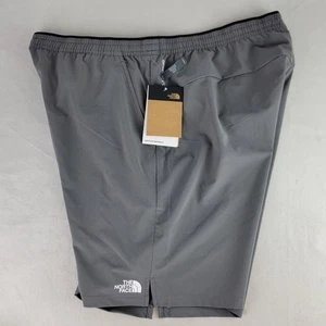 The North Face Herren XL Wander Short 2.0 Smoked Pearl Gray Flash Dry Taschen NEU - Bild 1 von 9