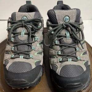 Merrell Moab 2 Damen Boot 10 grau wasserdicht Wandern Trail Outdoor Sneaker Schuhe - Bild 1 von 7