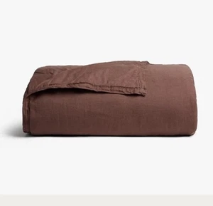 NEW $300 Parachute Everyday Linen Quilt Full/Queen - Picture 1 of 11