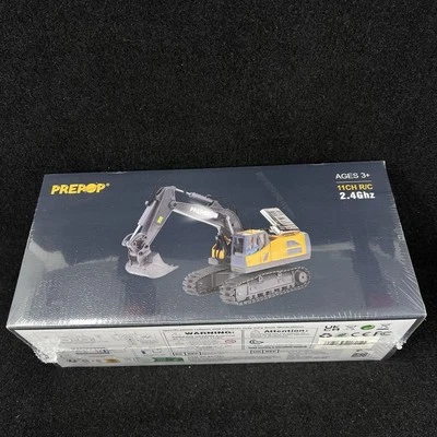 PREPOP Remote Control Excavator Toy 3+ Year Boys Best Birthday Gifts. - Image 1 of 4