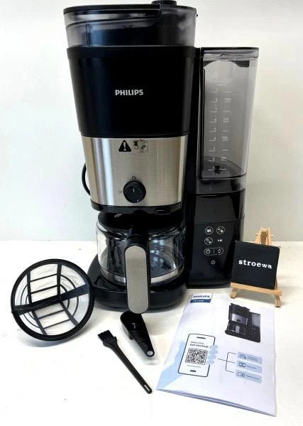 Philips All-in-1 Filterkaffeemaschine integriertes Kegelmahlwerk HD7900/50 Ausst - Bild 1 von 1