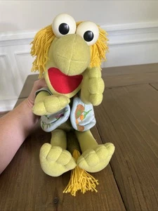 Muñeca de peluche Fraggle Rock Wembley 15" Hasbro Softies 1985 MUY RARA - Imagen 1 de 8