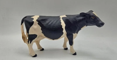 Holstein Vaca Figura Juguete Niño Regalo Plástico Figura Vaca Niño Juguete Regalo 281 Foto 1 de 4