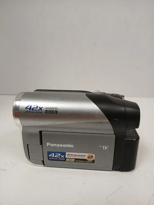 Panasonic Mini DV PV-GS90P Digital Video Camera   *UNTESTED* - Image 1 of 4